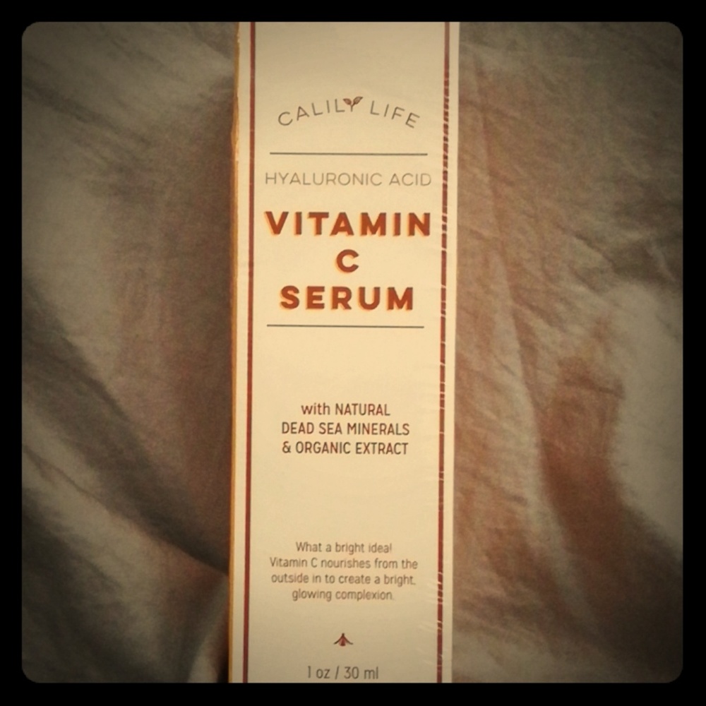 Hyaluronic Acid Vitamin C Serum